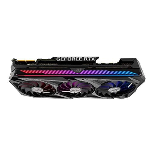 Asus STRIX GAMING OC GeForce RTX 3090 24GB GDDR6X Black image