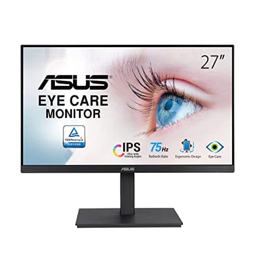 Asus VA27EQSB 27" 1080p 75Hz IPS Monitor image