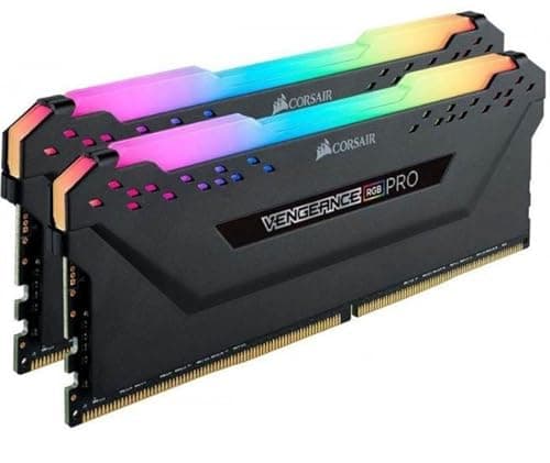 Corsair Vengeance RGB Pro SL Black DDR4-3200 CL16 16GB (2x8GB) image