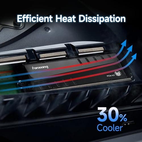 FanXiang S770 2TB SSD M.2-2280 PCIe 4.0 X4 NVMe image