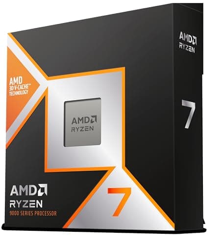 AMD Ryzen 7 9800X3D 4.7 GHz 8-Core AM5 image