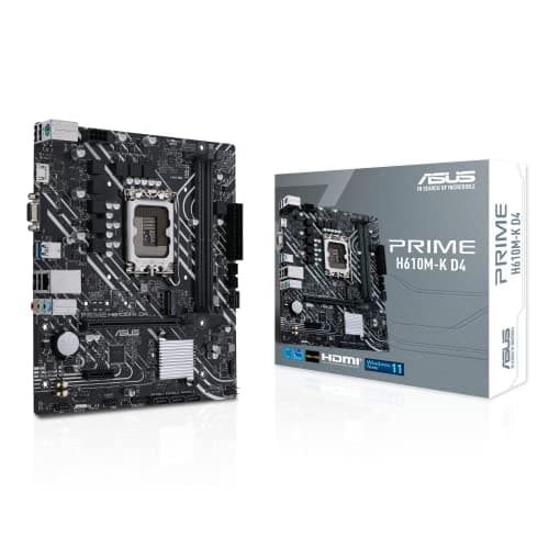 Asus H610 PRIME M-A WIFI D4 DDR4 Micro ATX image