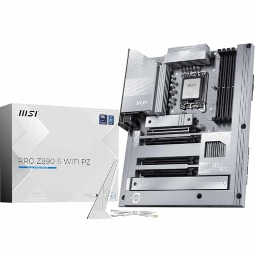 MSI Z890 PRO S WIFI PZ DDR5 ATX LGA1851 image