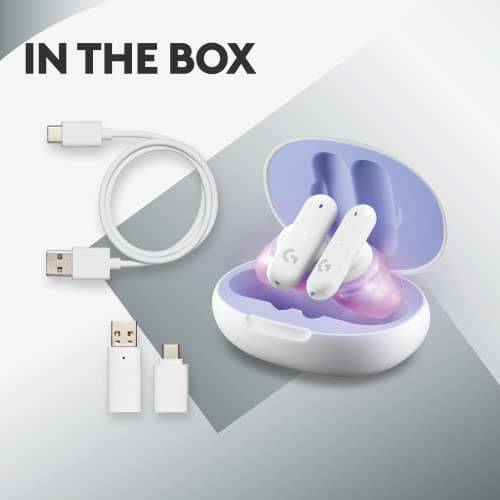 Logitech FITS Closed In-Ear Headset with Microphone image