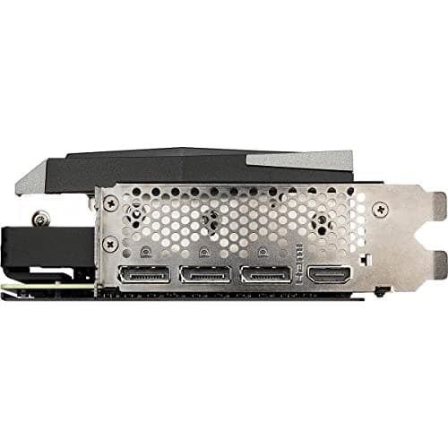 MSI GAMING Z TRIO GeForce RTX 3070 LHR 8GB GDDR6 Black / Silver image