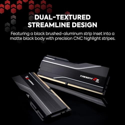G.Skill Trident Z5 Neo Black / Silver DDR5-6000 CL30 64GB (2x32GB) image