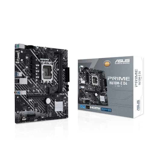 Asus H610 PRIME H610M-E D4-CSM DDR4 Micro ATX image