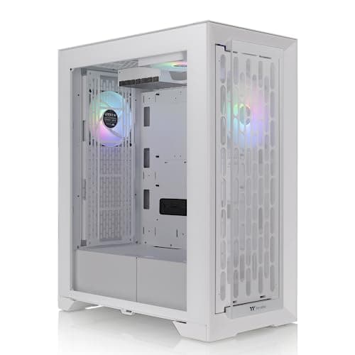 Thermaltake CTE T500 ATX Full Tower White Tempered Glass image