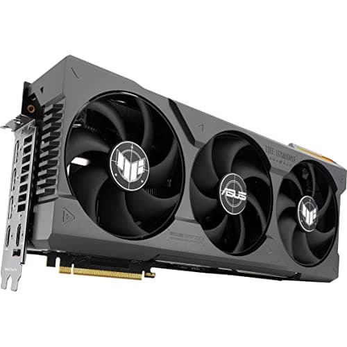 Asus TUF GAMING GeForce RTX 4080 16GB GDDR6X Black image