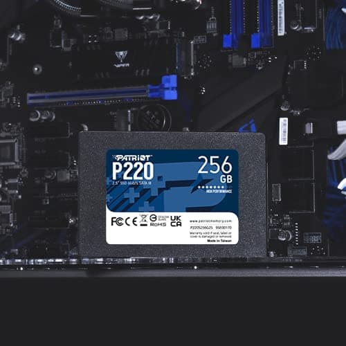 Patriot P220 256GB SSD 2.5" SATA image