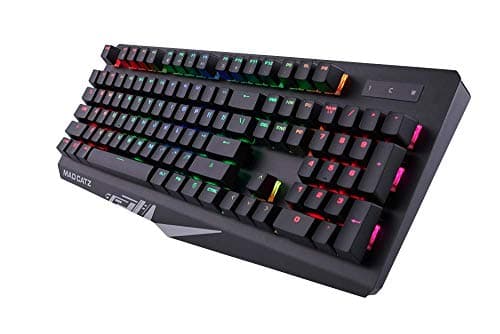 Mad Catz The Authentic S.T.R.I.K.E. 4 Wired Gaming Keyboard image
