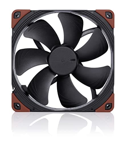 Noctua A14 industrialPPC-3000 140mm Brown / Black PWM 158.5 CFM image