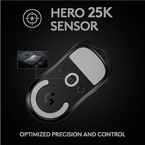 Logitech G Pro X Superlight Wireless Gaming Mouse image