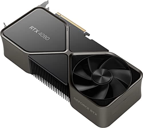 NVIDIA GeForce RTX 4080 Founders Edition 16GB GDDR6X Black / Silver image
