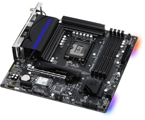 ASRock B760M PG Riptide Wifi DDR5 Micro ATX image