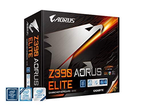 Gigabyte Z390 AORUS ELITE LGA1151 DDR4 ATX image