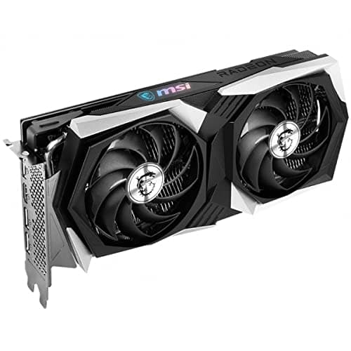 MSI Gaming X Radeon RX 6600 XT 8GB GDDR6 Black / Silver image