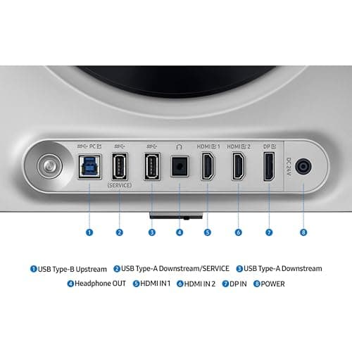 Samsung Odyssey OLED G6 (G61SD) 27" 1440p 240Hz OLED Monitor image