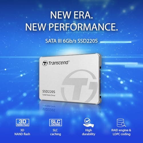 Transcend TS240GSSD220S 240GB 2.5" SSD SATA image