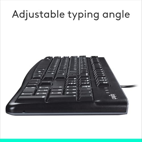 Logitech K120 Wired Standard Keyboard image