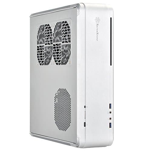 Silverstone FTZ01 Mini-ITX Desktop Silver image