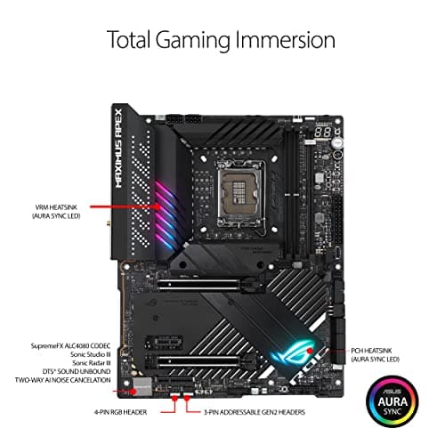 Asus ROG MAXIMUS APEX Z690 DDR5 ATX image