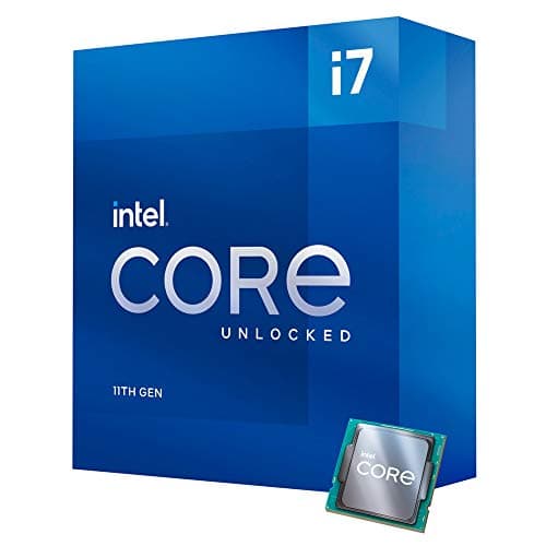 Intel Core i7 11700K 3.6 GHz 8-Core LGA1200 image