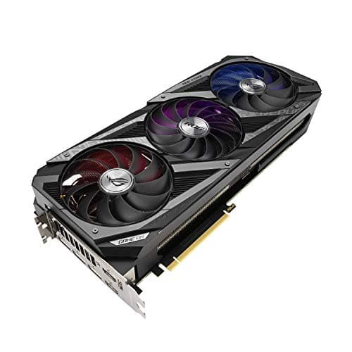 Asus STRIX GAMING OC GeForce RTX 3090 24GB GDDR6X Black image