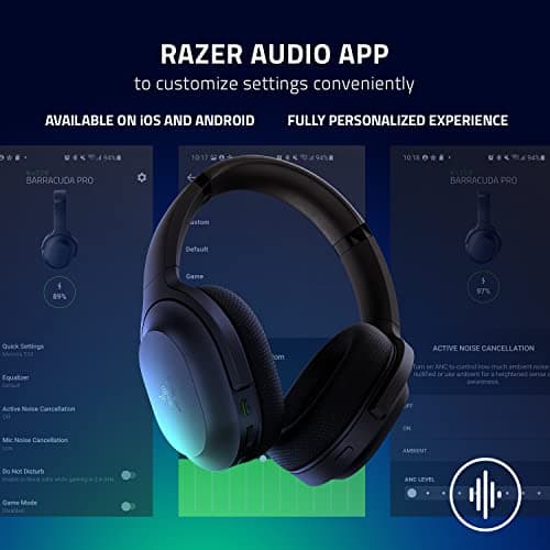 Razer Barracuda 7.1 Channel Closed-Back Gaming Headset image