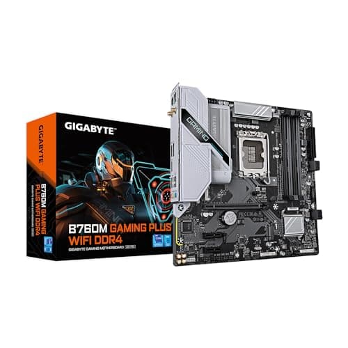Gigabyte B760M GAMING PLUS WIFI DDR4 Micro ATX main image