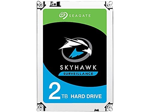 Seagate SkyHawk 2TB 3.5" HDD 5900RPM SATA Internal main image