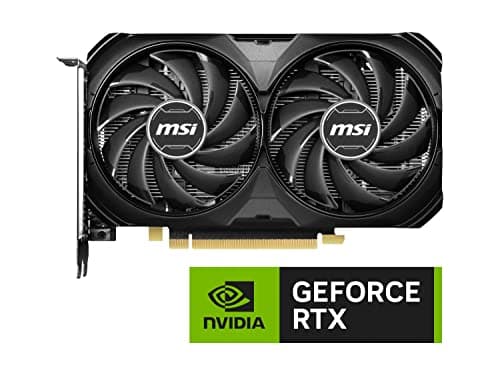 MSI GeForce RTX™ 4060 Ti VENTUS 2X BLACK 8G OC image