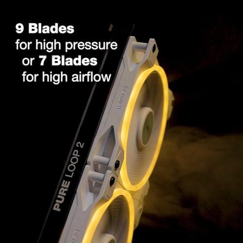 be quiet! Light Wings 140mm White PWM RGB 3-Pack image