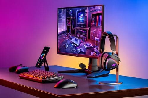 Asus ROG Delta II Closed-Back Gaming Headset image