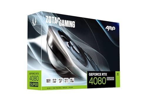Zotac GeForce RTX 4080 SUPER GAMING AMP 16GB GDDR6X Black image
