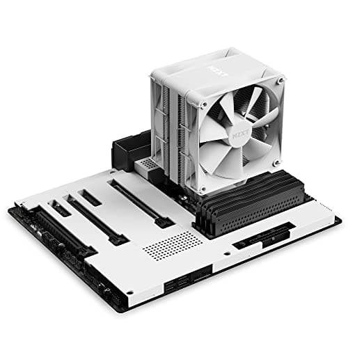NZXT T120 RGB Air 159mm 50.18 CFM White image