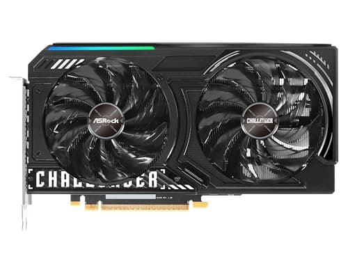 ASRock Intel Arc B580 Challenger Overclocked Dual Fan 12GB GDDR6 PCIe 4.0 Graphics Card image