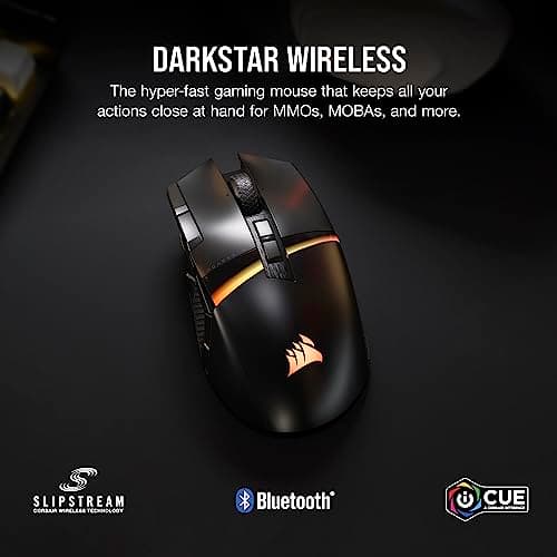 Corsair DARKSTAR Bluetooth/Wireless Optical Mouse image