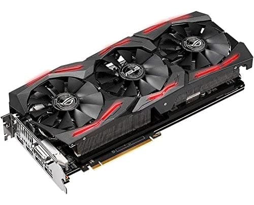 Asus ROG Strix Radeon RX VEGA 64 8GB HBM2 Black / Red image