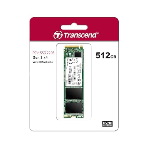 Transcend 220S 512GB SSD M.2-2280 PCIe 3.0 x4 NVMe image