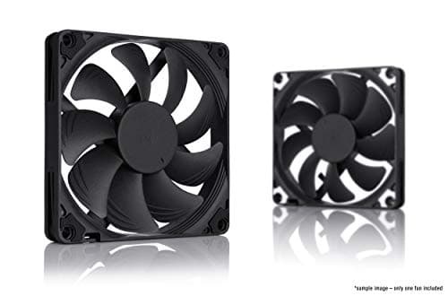 Noctua A9x14 HS-PWM chromax.Black.swap 92mm Black / Multicolor PWM image