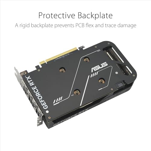 Asus DUAL OC V2 GeForce RTX 4060 8GB GDDR6 Black image