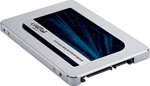 Crucial MX500 250GB 2.5" SSD SATA image