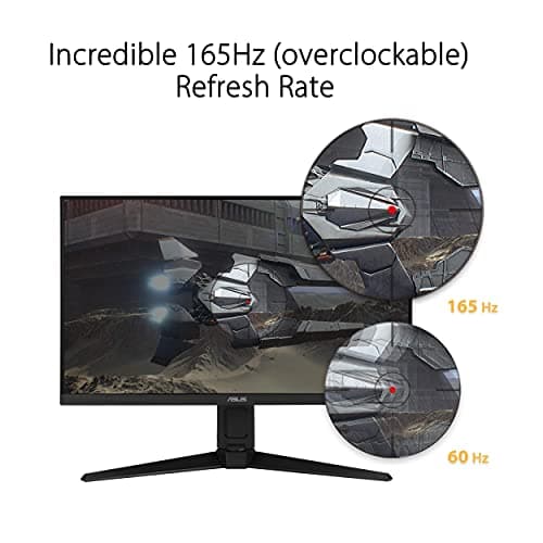 Asus TUF Gaming VG249Q1A 23.8" 1080p 165Hz IPS Monitor image