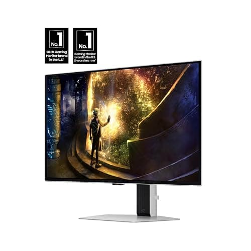 Samsung Odyssey OLED G6 (G61SD) 27" 1440p 240Hz OLED Monitor image