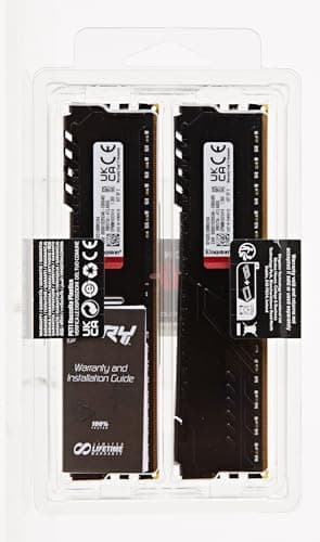 Kingston FURY Beast Black / Silver DDR4-3200 CL16 64GB (2x32GB) image