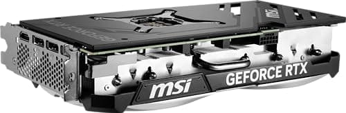 MSI GeForce RTX 4070 Ti SUPER VENTUS 2X 16GB GDDR6X Silver / Black image