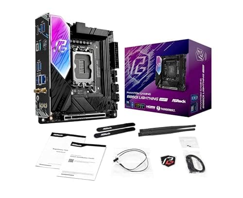 ASRock B860I Lightning WiFi LGA1851 DDR5 Mini ITX image