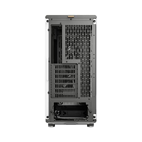 Fractal Design North Mid-Tower Case (Chalk White, Clear Window) image