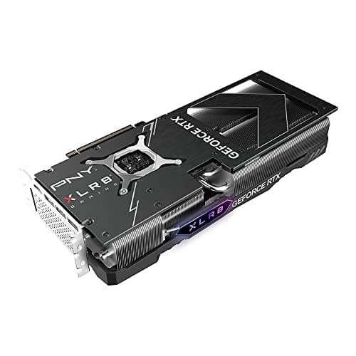PNY XLR8 Gaming VERTO EPIC-X RGB GeForce RTX 4070 Ti 12GB GDDR6X Black image